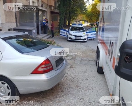 Пиян шофьор засече пътя на бус в Пловдив, скочи на бой