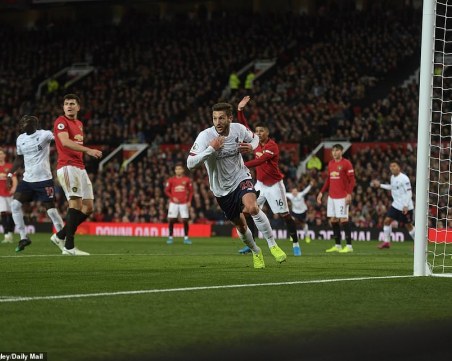 Юнайтед удържа, но не успя да победи Ливърпул