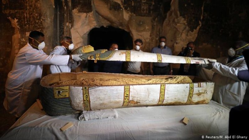 Откриха най-голямата находка на мумии