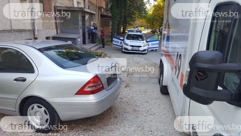 Пиян шофьор засече пътя на бус в Пловдив, скочи на бой