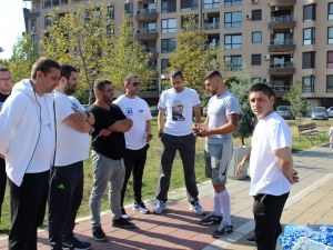 Димитър Колев се включи в спортен празник в „Западен