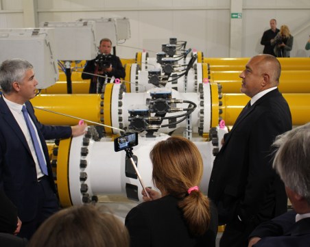 Борисов: Българската икономика ще има възможност да си купи най-евтиният газ