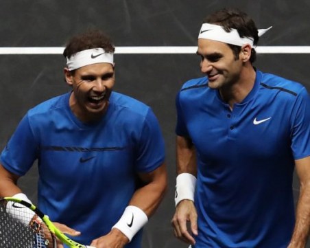 Федерер с интересни планове - иска да работи за Рафа Надал