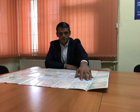 Георги Стаменов: Изграждането на средния ринг на Пловдив ще изведе трафика от центъра!