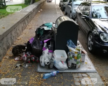Пловдивчанин: Откакто поставиха подземните контейнери в центъра, стана по-зле
