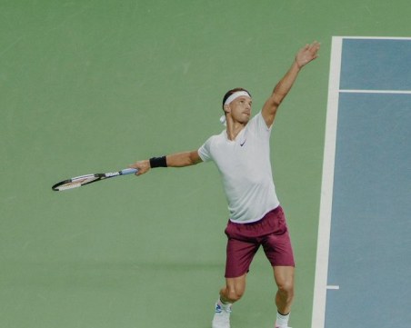 Победа номер 300 за Григор във Виена