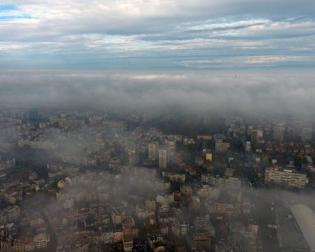 Започна се! Въздухът в Пловдив е опасно мръсен – градът светна в червено