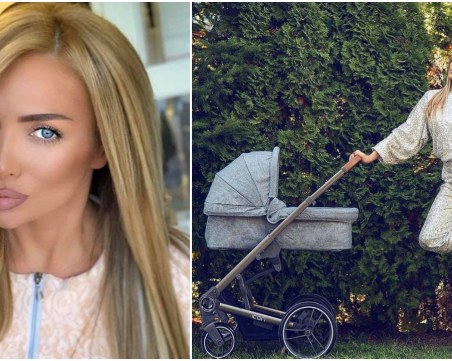 Златка Райкова с нова визия след раждането, върна се към русото