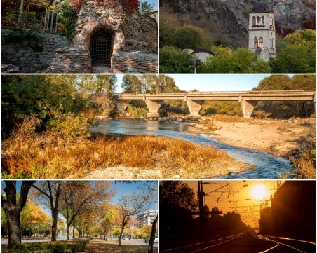 Златна есен в Пловдив! Насладете й се!