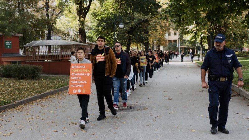 Десетки души се включиха в Похода на Свободата в Пловдив