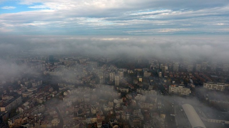 Започна се! Въздухът в Пловдив е опасно мръсен – градът светна в червено