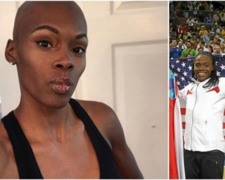 Атлетка се бори с рак на гърдата, но се готви за пета олимпиада