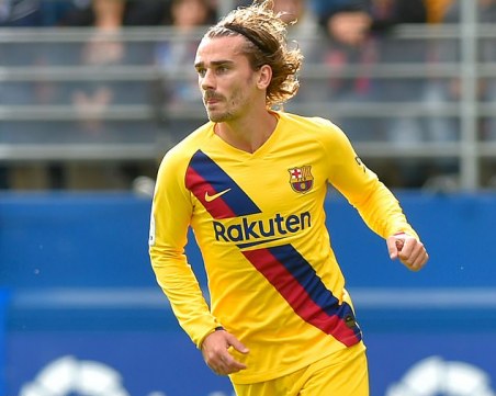 Барселона уреди Гризман срещу 15 милиона евро