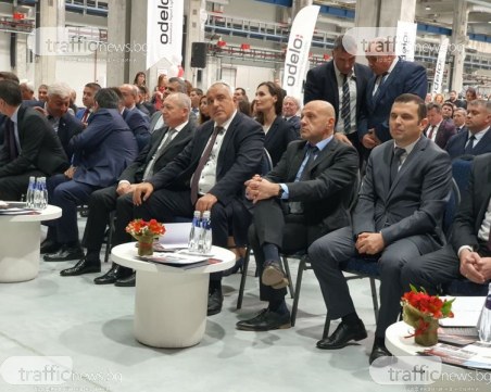 Бойко Борисов обеща ново околовръстно на Пловдив