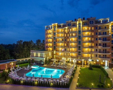 И големият футбол вече гледа към хотел 