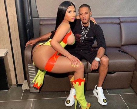 Тайна сватба! Ники Минаж и Кенет Пети си казаха 