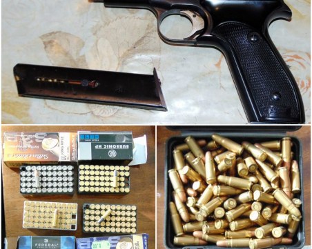 Отцепиха жилище в Карлово - откриха артилерийски гръм