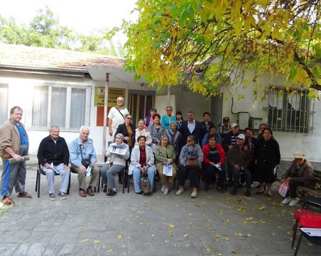 Пенсионерите от клуб 