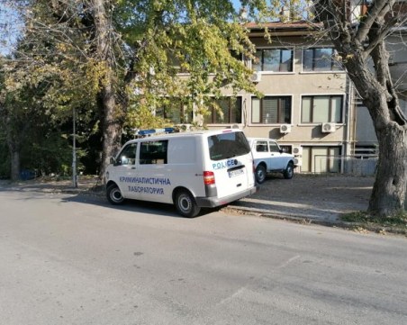 Полиция нахлу в Държавното горско стопанство във Велико Търново