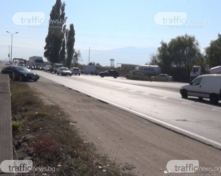 Старт: Започва изграждането на кръговото на изхода от Пловдив към Асеновград