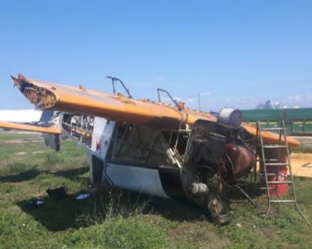 Авиоразследващи: Причината за падането на самолет край Мало Конаре е липса на гориво