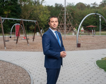 Димитър Колев: Засилваме видеонаблюдението на възлови места в район 