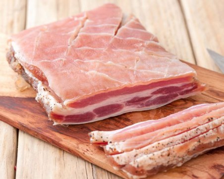 Истинска планина от неизяден бекон на американския пазар