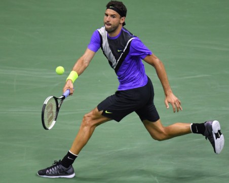 Италианец спря Гришо след два тайбрека