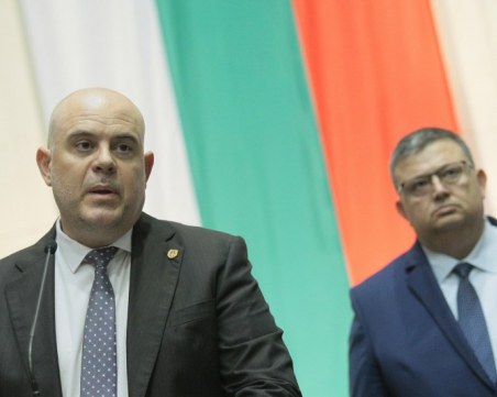 Прокуратурата обяви за фалшификат компромат срещу  Иван Гешев