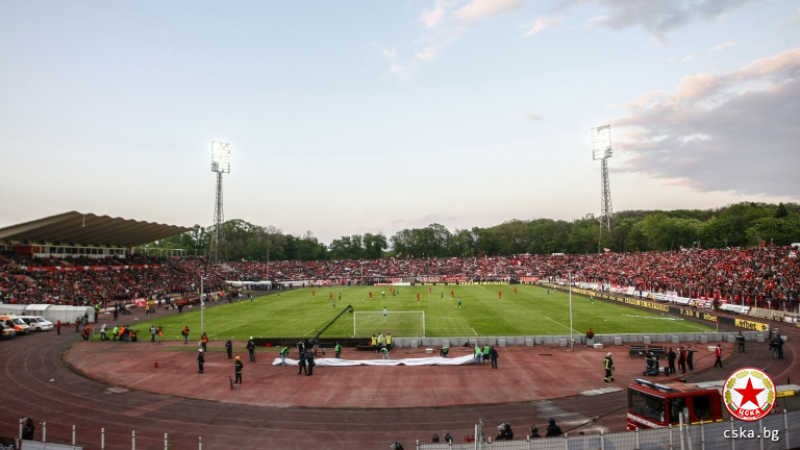 Дадоха зелена светлина за новия стадион на ЦСКА