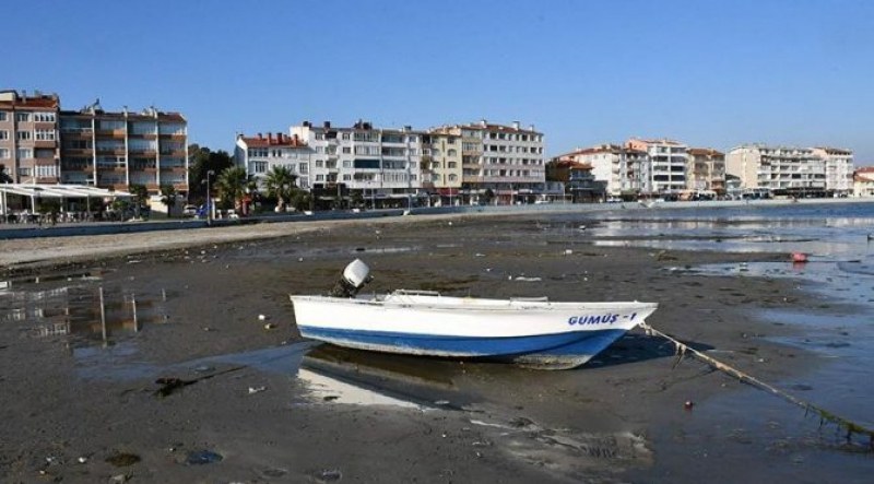 Паника в Турция! Морето се отдръпна с 25 метра