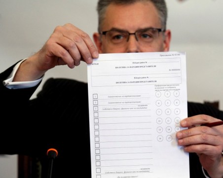 14 000 полицаи следят за реда на изборите