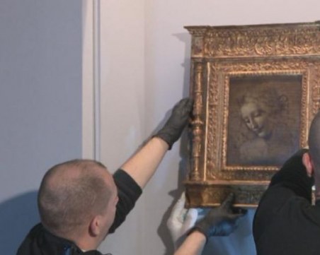 Откриха най-голямата изложба с творби на Леонардо да Винчи в Лувъра