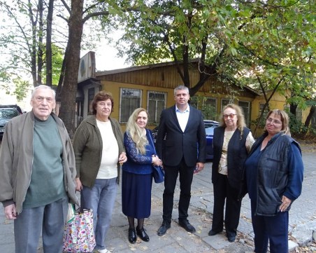 Стоян Алексиев: Ще слушам гражданите и ще осъществявам техните добри идеи