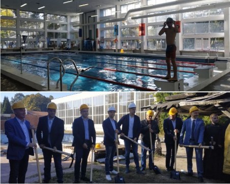 Пловдив се сдобива с чисто нов плувен комплекс за 12,8 млн. лева