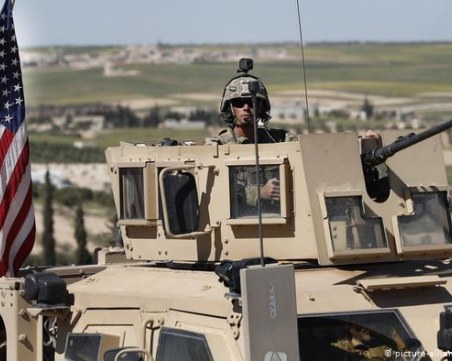 САЩ изпраща подкрепление в Североизточна Сирия