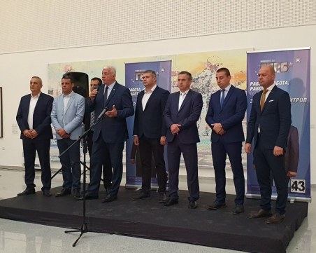 Здравко Димитров: ГЕРБ работи за хората и има воля да надгражда