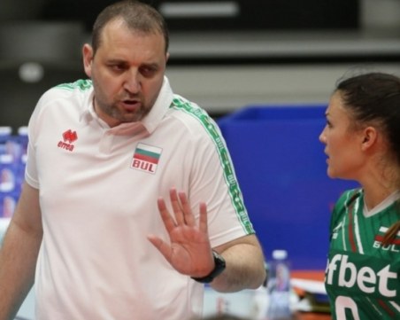 Иван Петков няма да води волейболната Марица