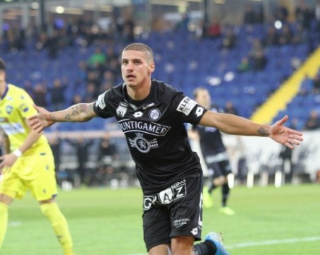 Кирил Десподов изригна с хеттрик в Австрия