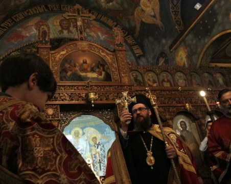 Патриарх Неофит: Нека всички се вдъхновят от подвига на Св. Димитрий