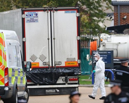 Повечето жертви в камиона-ковчег били виетнамци