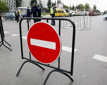 Въвеждат ограничения в движението в София