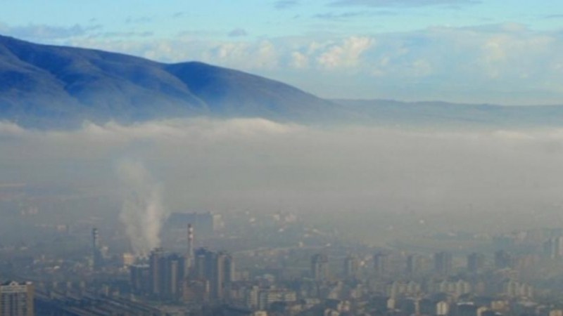 Завишени нива на азотен диоксид в София имало и през лятото