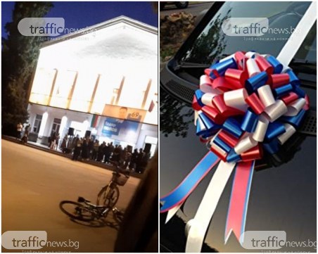 Джип срещу глас! Кандидат-кмет агитира за вот с томбола за 