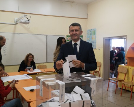 Георги Титюков: Гласувам за управление на града, за което Пловдив е лична кауза