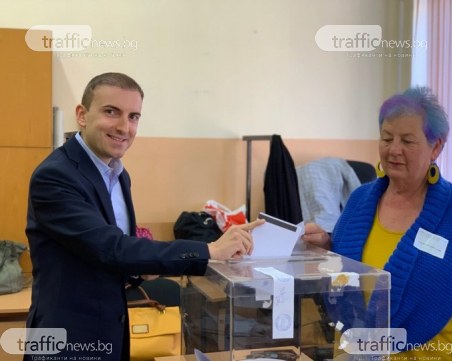 Илиян Велков: Гласувах, за да може да ни е густо, че живеем в 