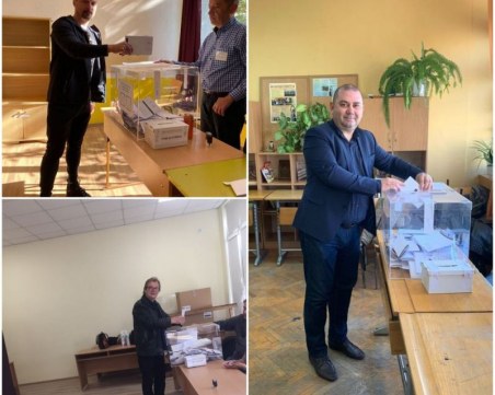 Кандидати за общински съветници гласуваха за по-зелен Пловдив, реформи в здравеопазването и открито управление