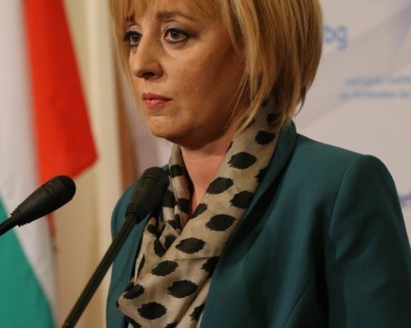 Мая Манолова: Пробивът е направен, промяната е възможна