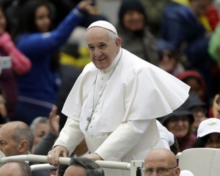 Папа Франциск разтревожен за щетите в Амазония