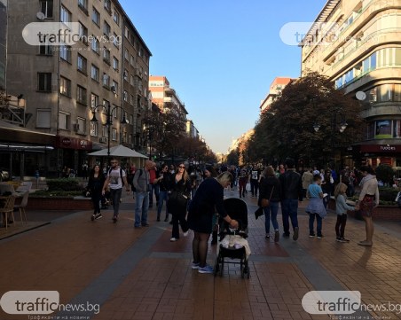 Софиянци напълниха парковете и 